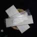 Rectangle Foiling Invitation Card with Clear Plastic Cover Wedding Invitation Card Customized 